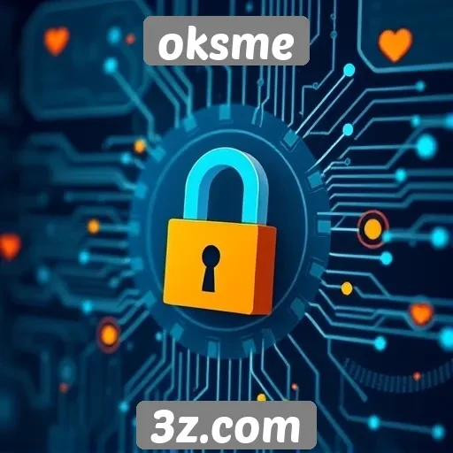 segurança e privacidade de dados no oksme