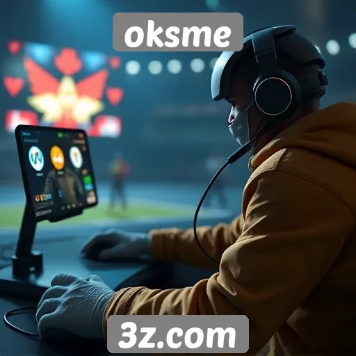 plataforma oksme tem recursos personalizados para jogadores