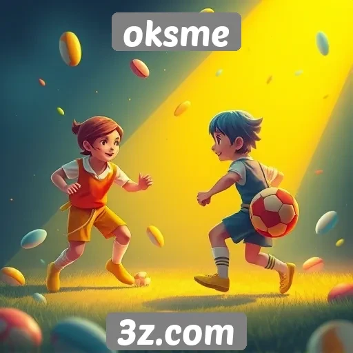 oksme traz inovações para jogos online